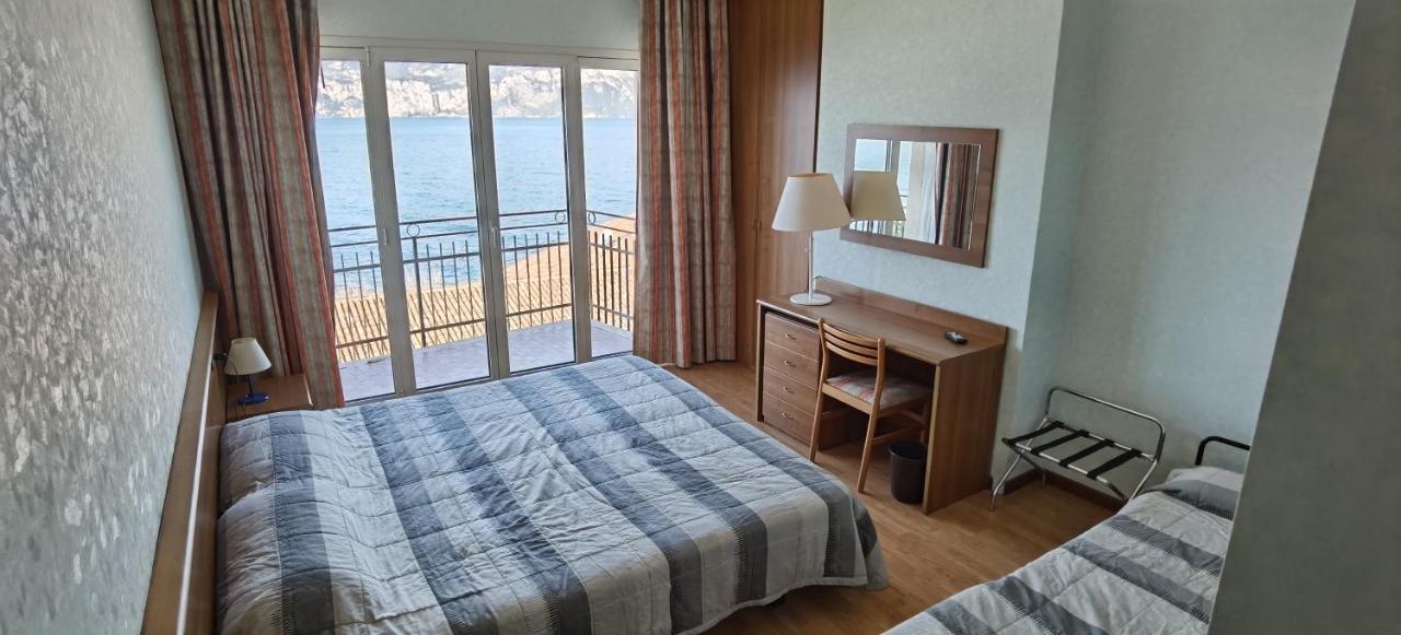 Hotel Nike Brenzone sul Garda Exterior foto
