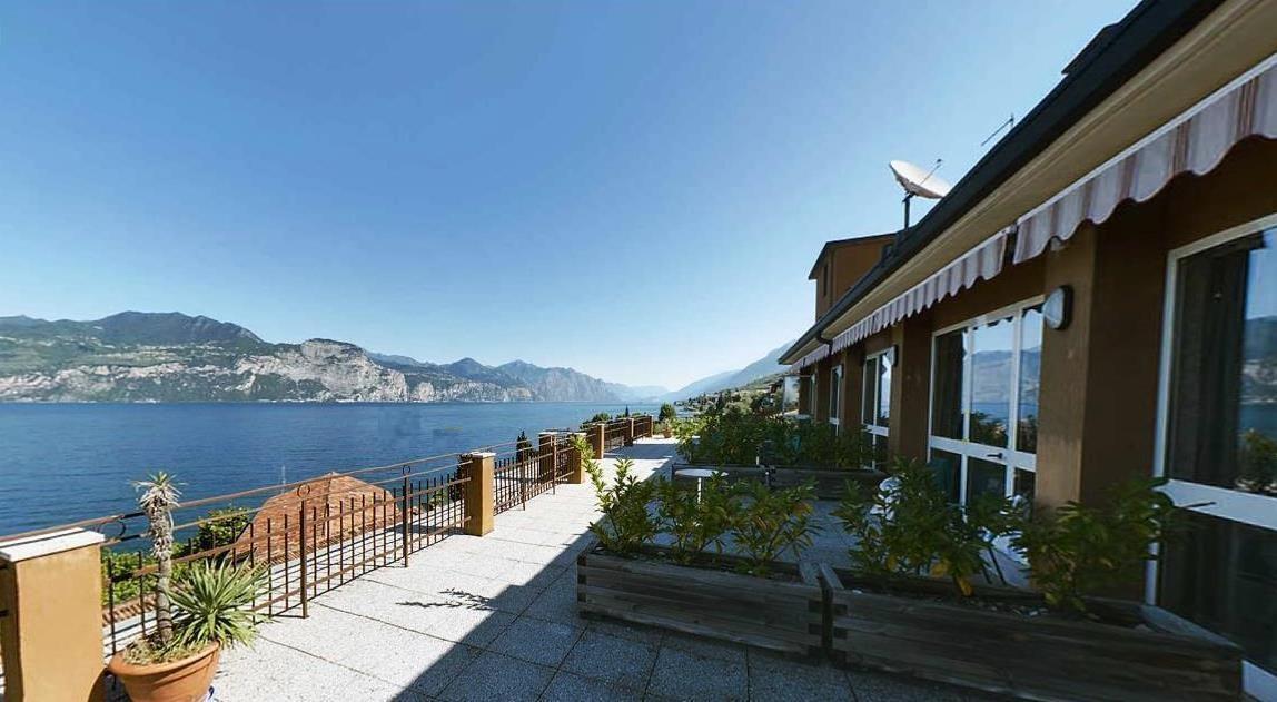 Hotel Nike Brenzone sul Garda Exterior foto