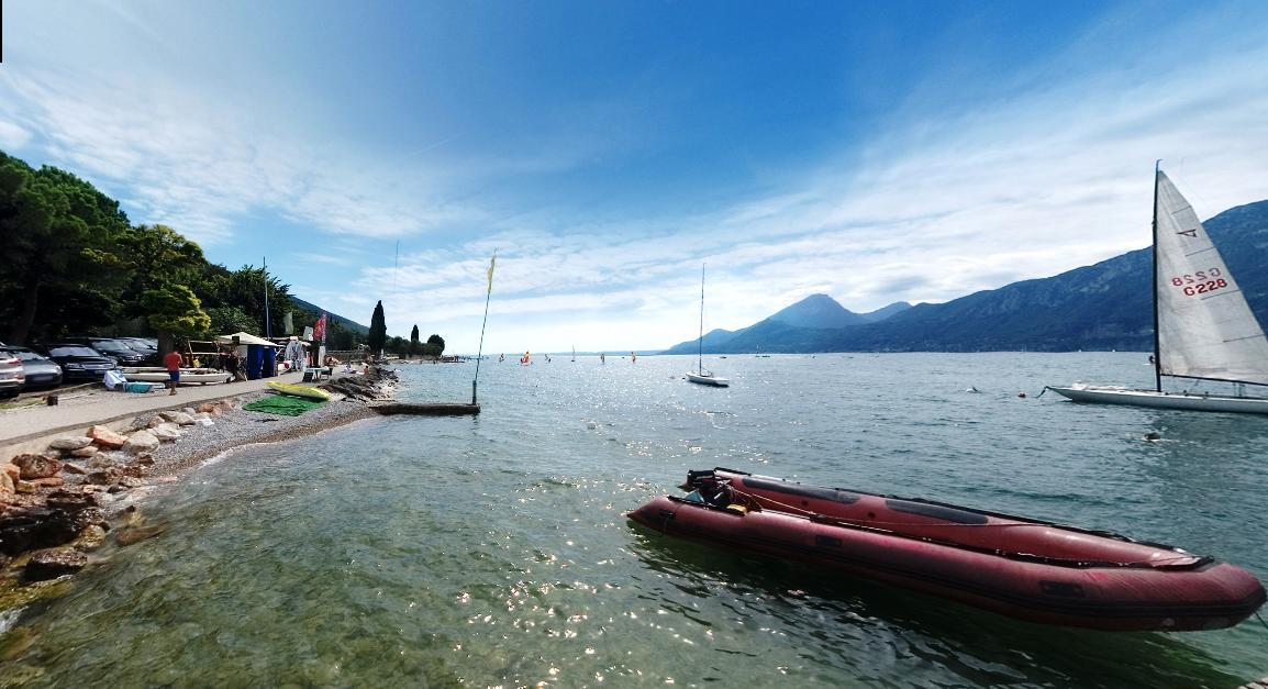 Hotel Nike Brenzone sul Garda Exterior foto