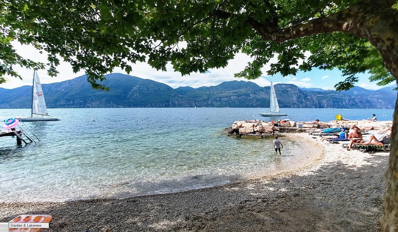 Hotel Nike Brenzone sul Garda Exterior foto